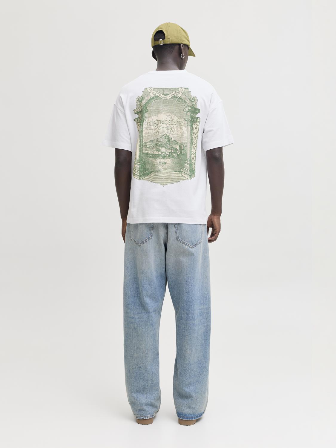 JORARGOS BACK PRINT T-SHIRT